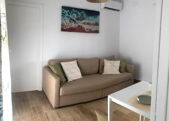 Mareabeach Апартаменты Торремолинос